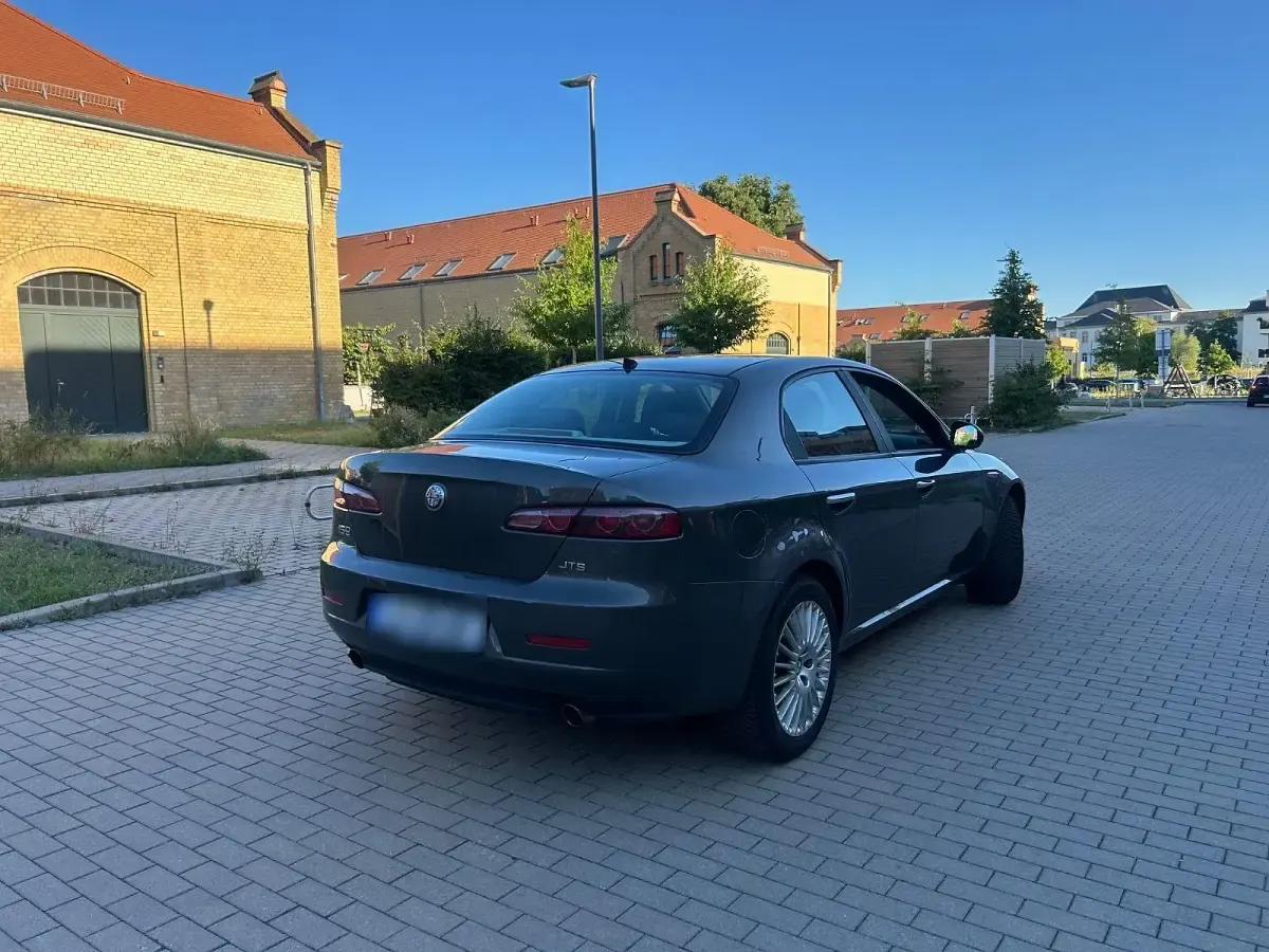 Gebraucht Alfa Romeo 159 185 PS (136 kW) 2005 Grau Limousine