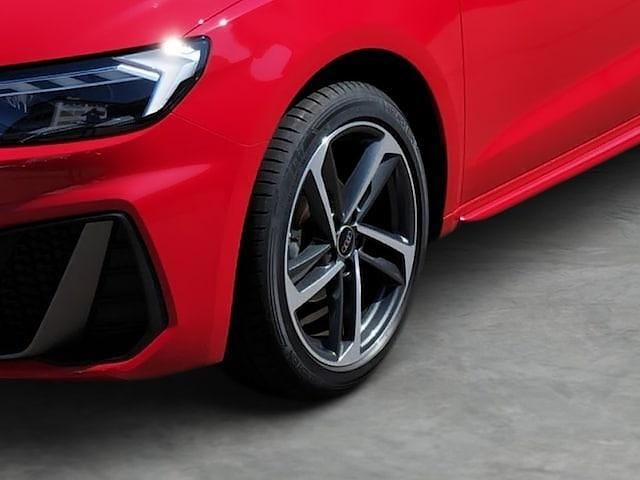 Gebraucht Audi A1 Sportback S-Line 95 PS (69 kW) 2024 Progressivrot metallic Kleinwagen