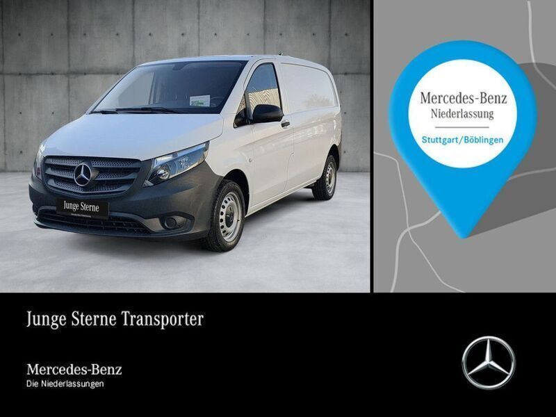 Weiß Gebraucht 2020 Mercedes Vito Van / Kleinbus | 14.613 € (Guter Preis) - Bild 1/4