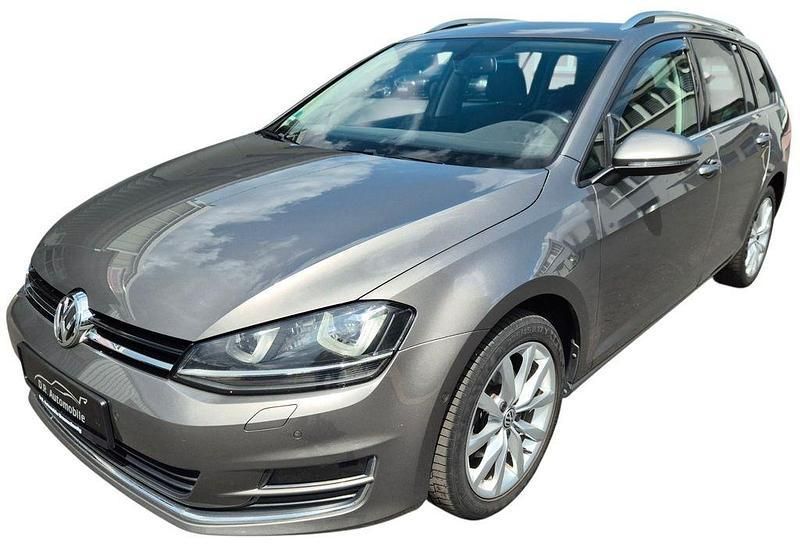 Grau Gebraucht 2014 VW Golf VII Highline Kombi | 12.990 € (Fairer Preis) - Bild 1/4