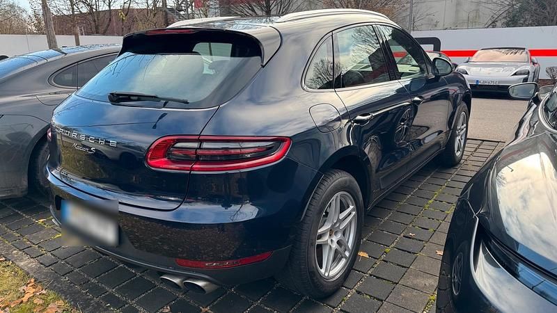 Gebraucht Porsche Macan S 340 PS (250 kW) 2016 Blau SUV