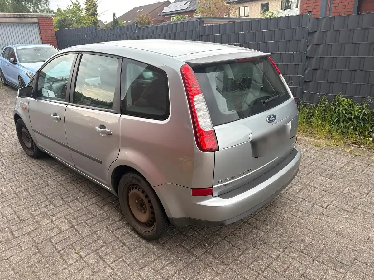 Gebraucht Ford C-MAX 120 PS (88 kW) 2003 Silber Van / Kleinbus
