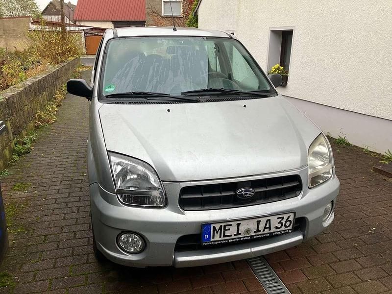 Grau Gebraucht 2005 Subaru Justy Kleinwagen | 990 € (Fairer Preis) - Bild 1/4