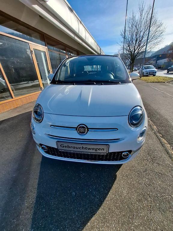 Gebraucht Fiat 500C 69 PS (50 kW) 2016 Weiß Cabrio
