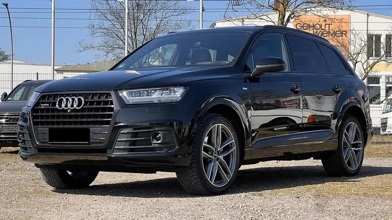 Gebraucht Audi Q7 Ambiente 272 PS (200 kW) 2016 Schwarz tiefschwarz SUV