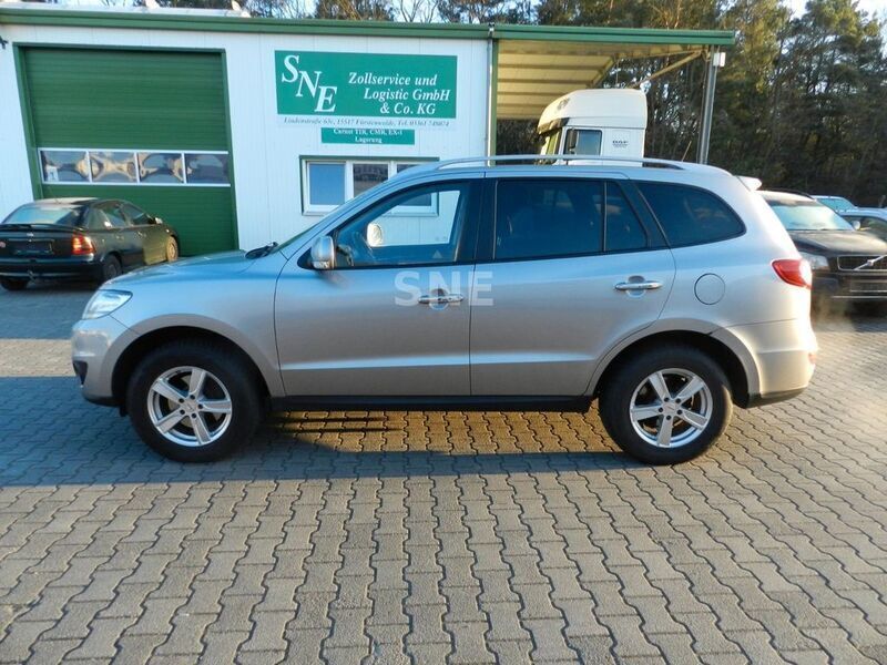 Grau Gebraucht 2012 Hyundai Santa Fe Premium SUV | 5.990 € (Fairer Preis) - Bild 1/4