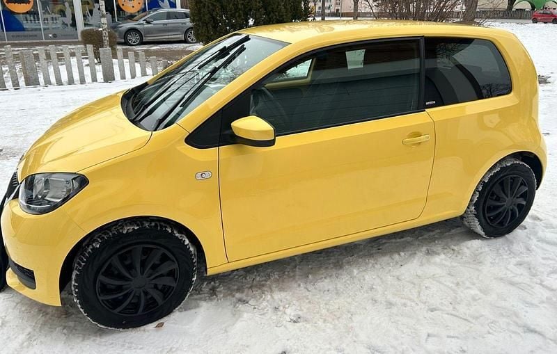 Gebraucht Skoda Citigo Clever 60 PS (44 kW) 2018 Gelb Kleinwagen