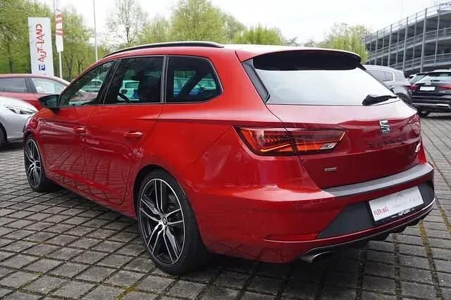 Usata Seat Leon 2018 Rosso