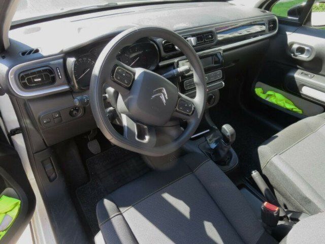Gebraucht Citroën C3 Feel 79 PS (58 kW) 2017 Weiß Kleinwagen