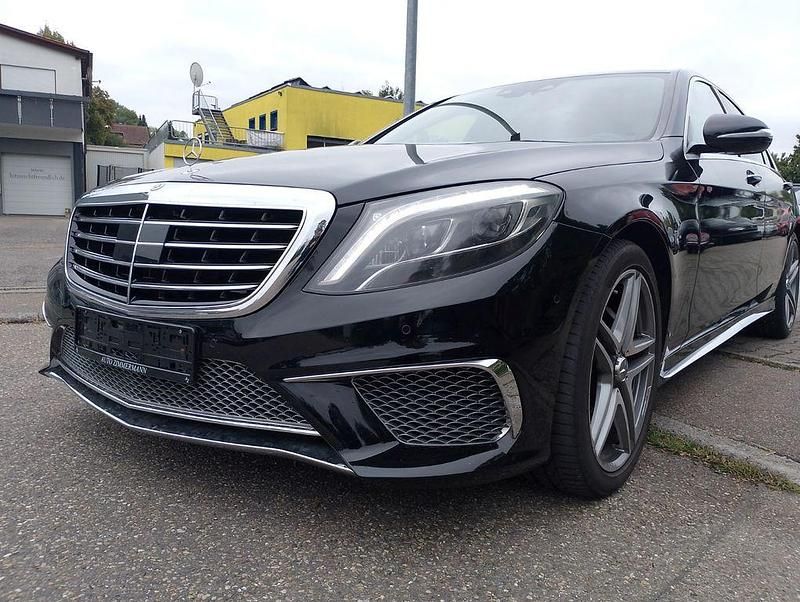 Schwarz Gebraucht 2013 Mercedes S63 AMG AMG Limousine | 25.950 € - Bild 1/4
