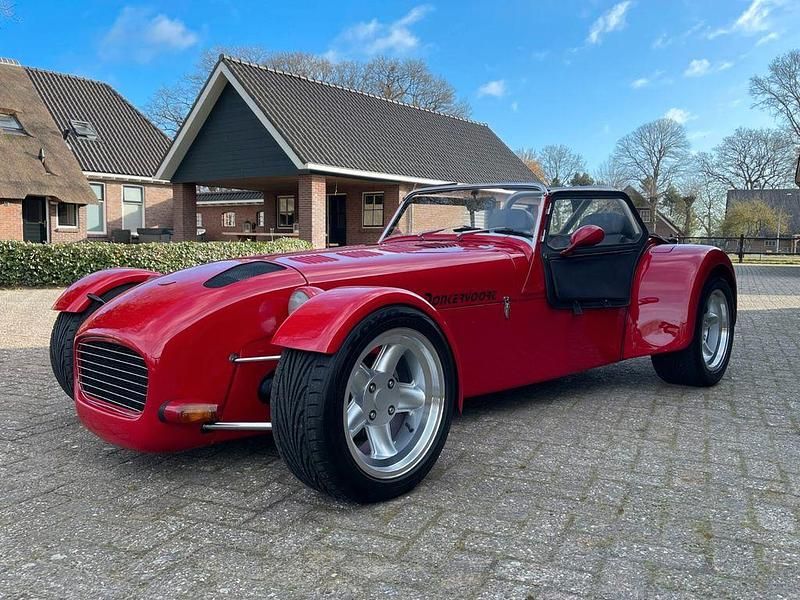 Gebraucht Donkervoort S8A 117 PS (86 kW) 1991 Rot Cabrio