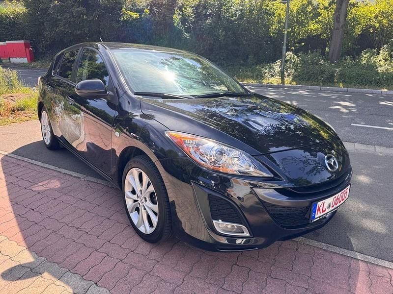 Schwarz Gebraucht 2010 Mazda 3 90th Anniversary Limousine | 5.990 € (Fairer Preis) - Bild 1/4