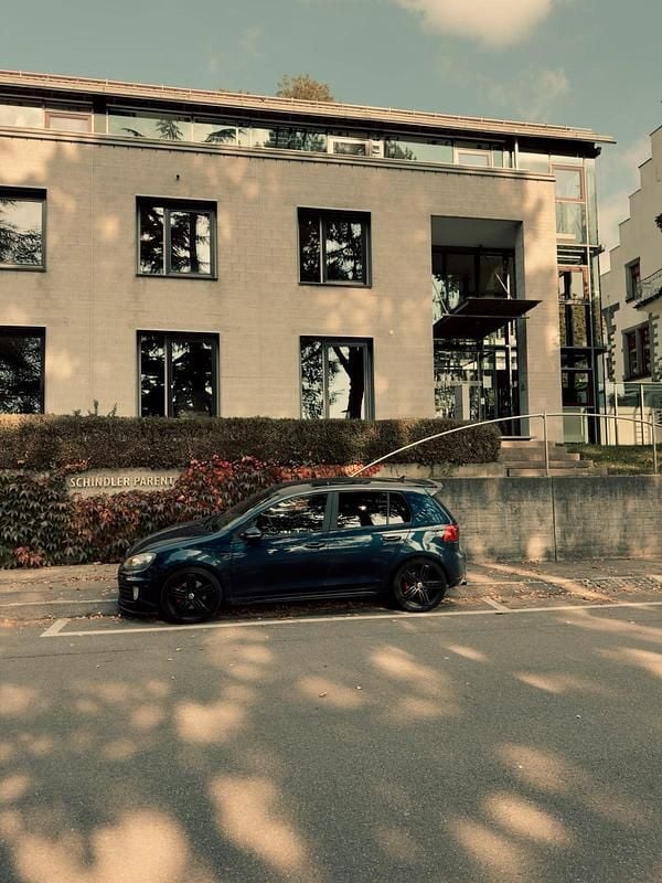 Gebraucht VW Golf VI GTI 211 PS (155 kW) 2009 Blau Kleinwagen