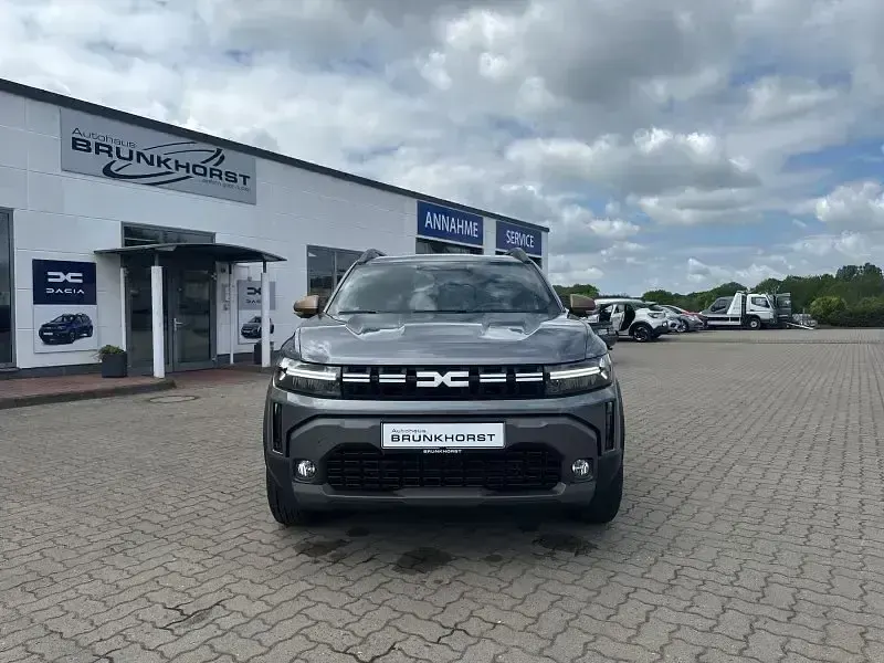 Neu Dacia Duster Extreme 120 PS (88 kW) 2026 Grau SUV