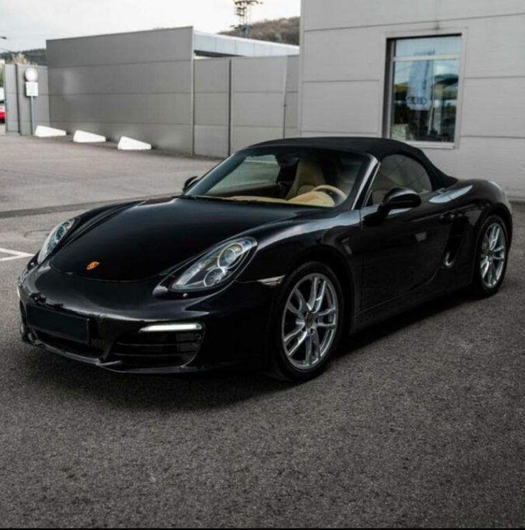 Gebraucht Porsche Boxster 265 PS (194 kW) 2012 Schwarz Cabrio