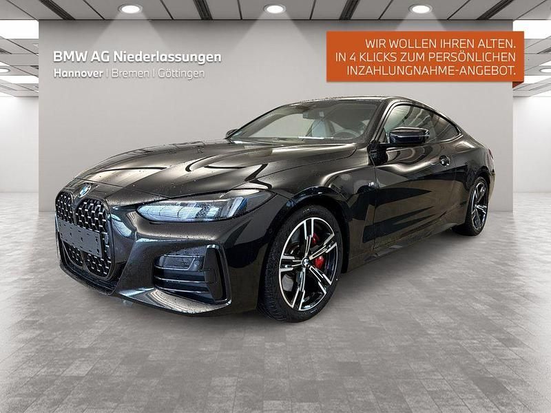 Schwarz Gebraucht 2024 BMW 430 Comfort Edition Coupé | 61.900 € - Bild 1/4