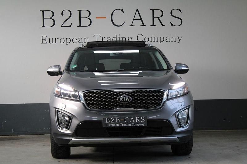 Gebraucht Kia Sorento 200 PS (147 kW) 2016 Grau SUV