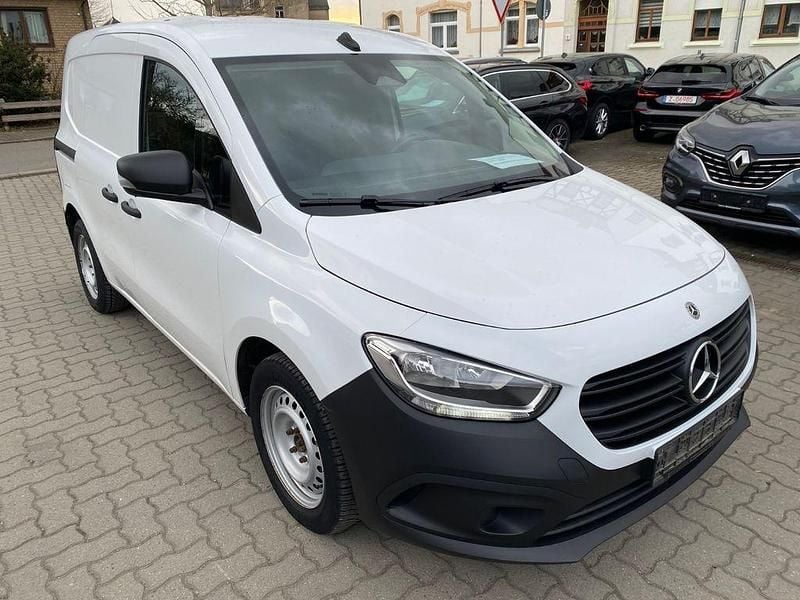 Gebraucht Mercedes Citan 108 75 PS (55 kW) 2022 Weiß Van / Kleinbus