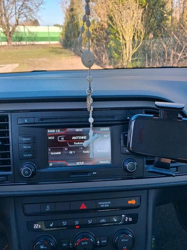 Gebraucht Seat Leon 122 PS (89 kW) 2014 Rot Kombi