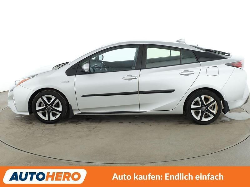 Gebraucht Toyota Prius Executive 122 PS (89 kW) 2016 Grau Limousine