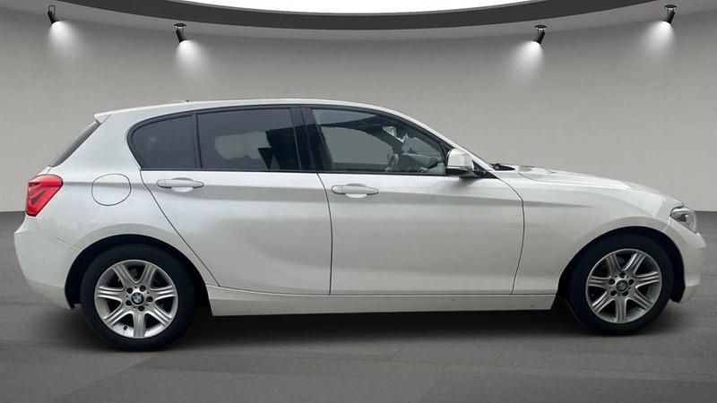 Gebraucht BMW 120 Shadowline 190 PS (139 kW) 2016 Weiß Kleinwagen