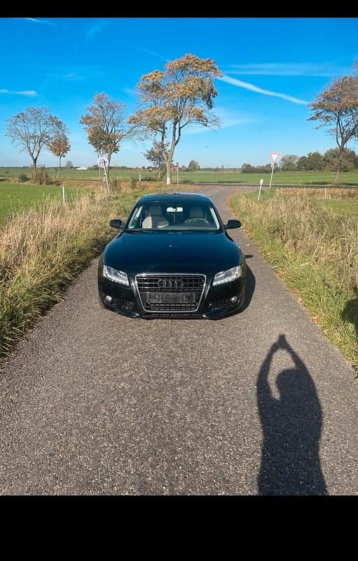 Gebraucht Audi A5 180 PS (132 kW) 2010 Schwarz Coupé