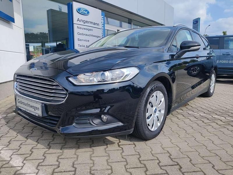 Iridiumschwarz metallic Gebraucht 2017 Ford Mondeo Trend Kombi | 14.990 € (Etwas zu teuer) - Bild 1/4
