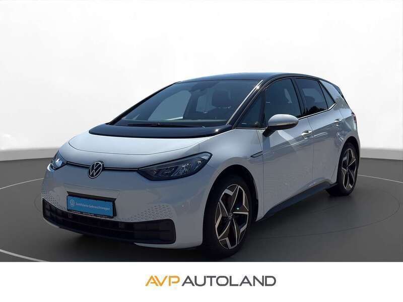 Gletscherweiss Gebraucht 2022 VW ID.3 Pure Kleinwagen | 19.820 € (Guter Preis) - Bild 1/4