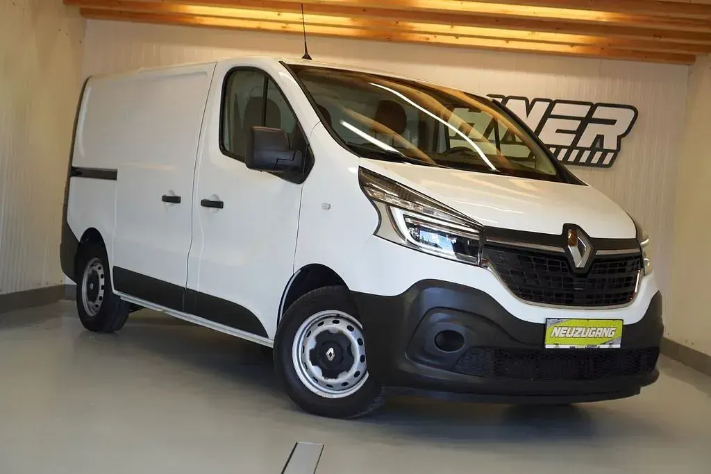 Brugt Renault Trafic 120 HK (88 kW) 2020 Hvid MPV