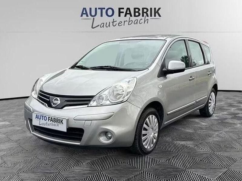 Second-hand Nissan Note Acenta 110 CP (80 kW) 2011 Argintiu Monovolum
