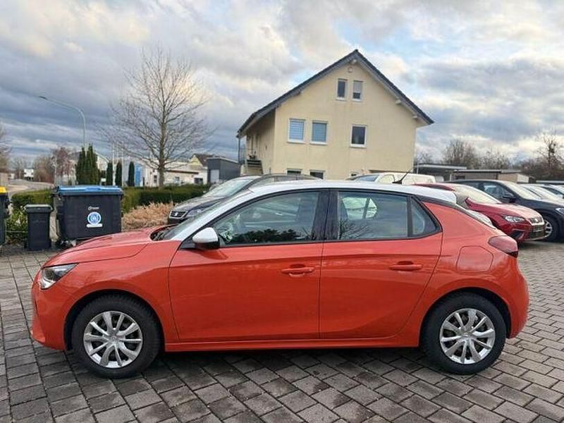 Gebraucht Opel Corsa Edition 75 PS (55 kW) 2020 Power orange/dynamik orange Kleinwagen