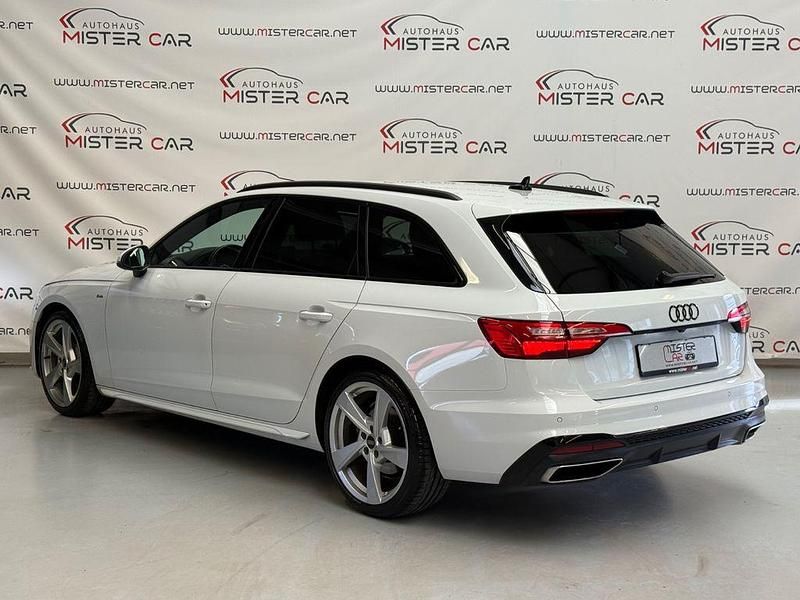 Gebraucht Audi A4 S-Line 204 PS (150 kW) 2021 Gletscherweiss Kombi