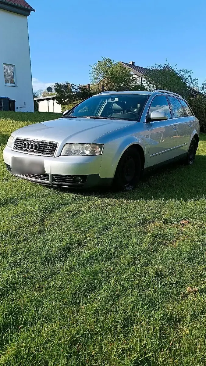 Gebraucht Audi A4 180 PS (132 kW) 2001 Silber Kombi