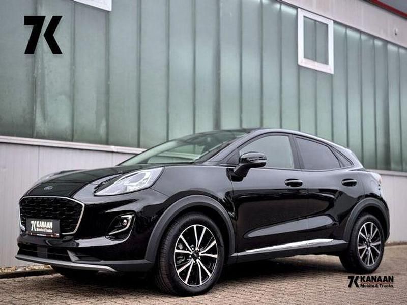 Andere Gebraucht 2022 Ford Puma Gen-E Titanium Limousine | 19.992 € (Superpreis) - Bild 1/4
