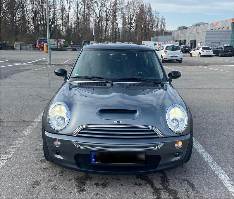 Silber Gebraucht 2002 Mini Cooper S Coupé Coupé | 2.850 € - Bild 1/4