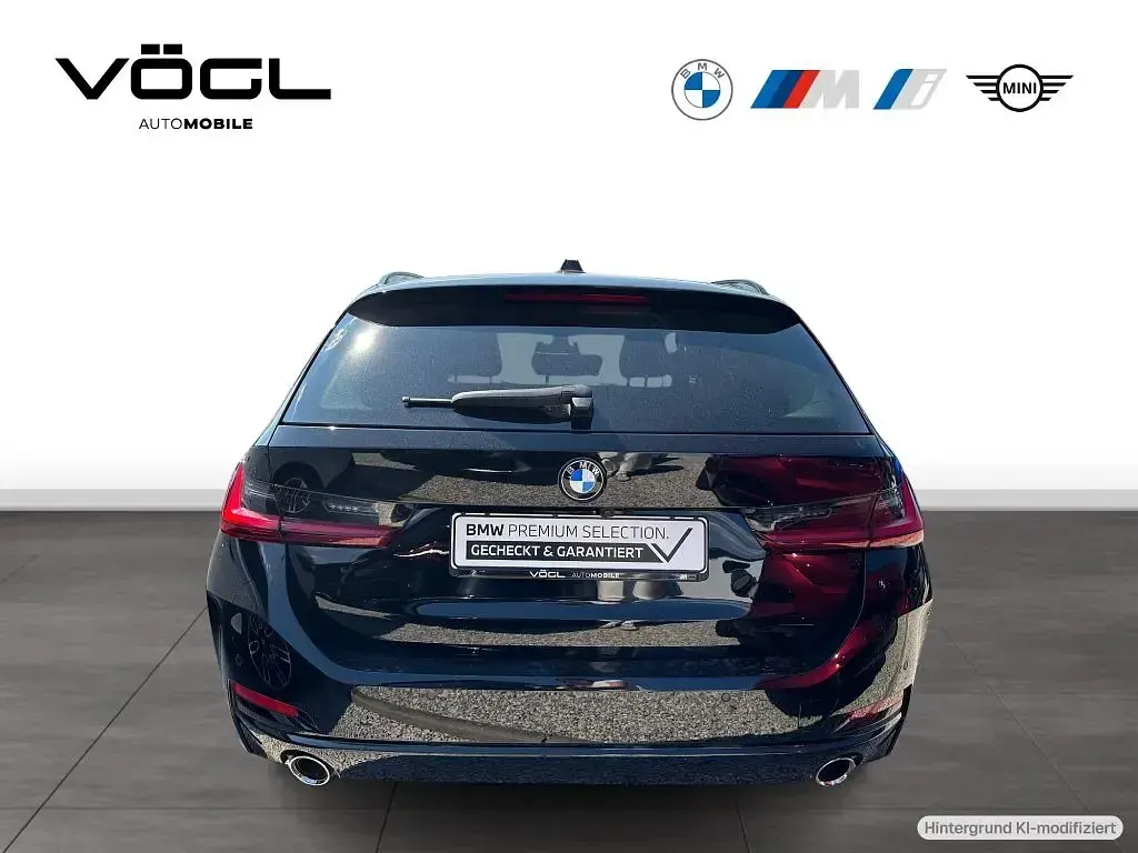 Gebraucht BMW 318 Sport Line 150 PS (110 kW) 2022 Schwarz Kombi