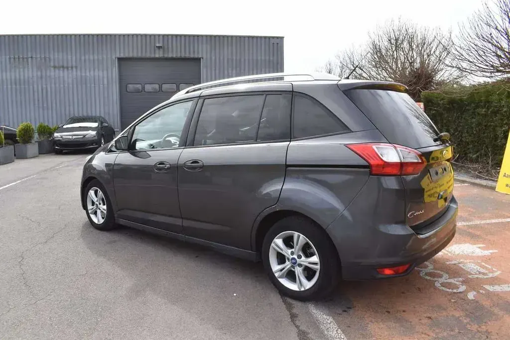 Używany Ford Grand C-Max Titanium 120 KM (88 kW) 2015 Szary Minivan