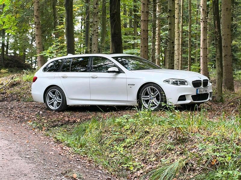 Gebraucht BMW 525 Performance 218 PS (160 kW) 2017 Weiß Kombi