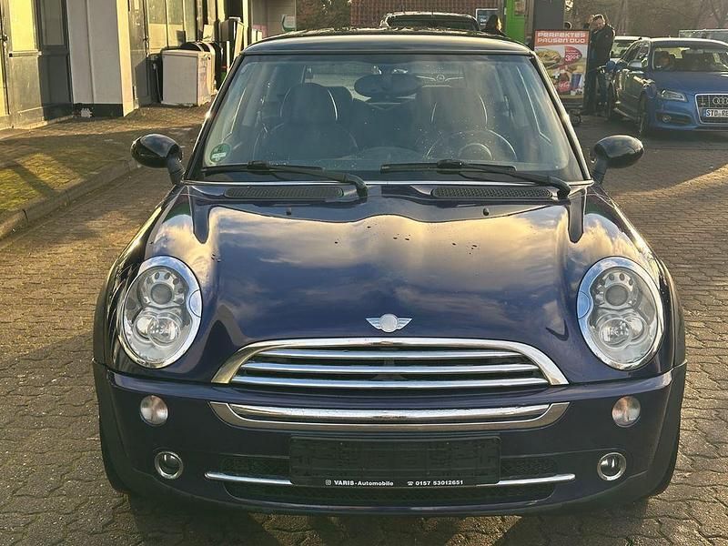 Gebraucht Mini Cooper 116 PS (85 kW) 2005 Schwarz Kleinwagen