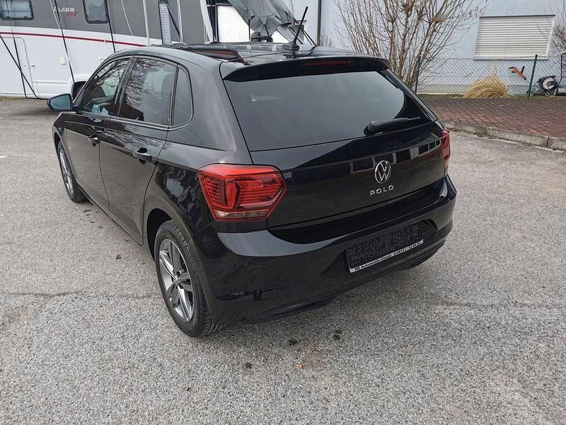 Gebraucht VW Polo Highline 110 PS (80 kW) 2021 Schwarz Kleinwagen
