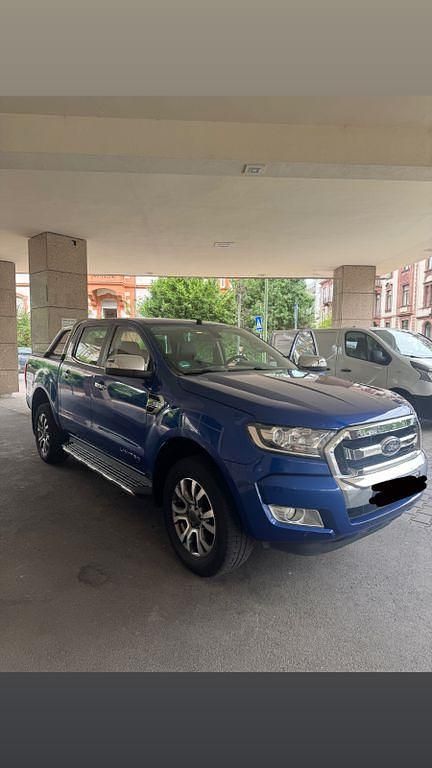Blau Gebraucht 2017 Ford Ranger Limited Abholung | 15.500 € (Etwas zu teuer) - Bild 1/4