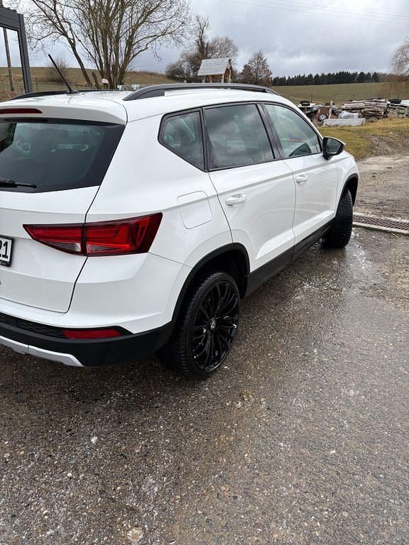 Gebraucht Seat Ateca 4Drive 150 PS (110 kW) 2017 Weiß SUV