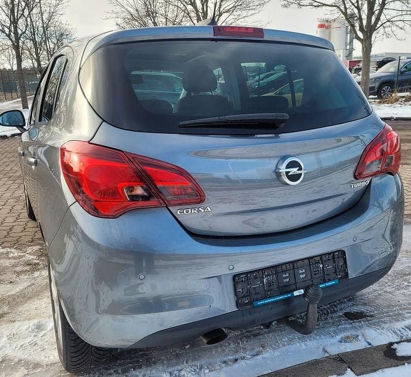 Gebraucht Opel Corsa Active 101 PS (74 kW) 2017 Grau Kleinwagen