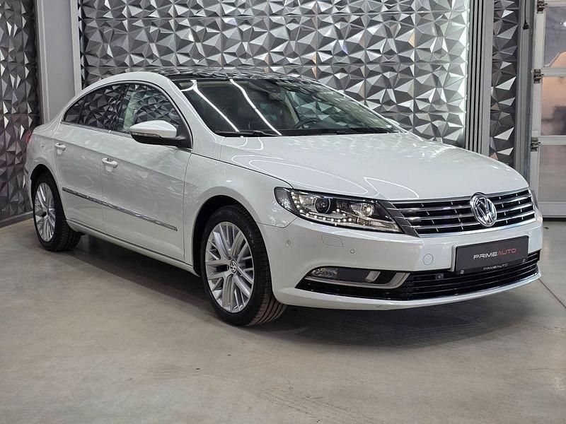 Gebraucht VW CC Highline 140 PS (102 kW) 2015 Weiß Limousine