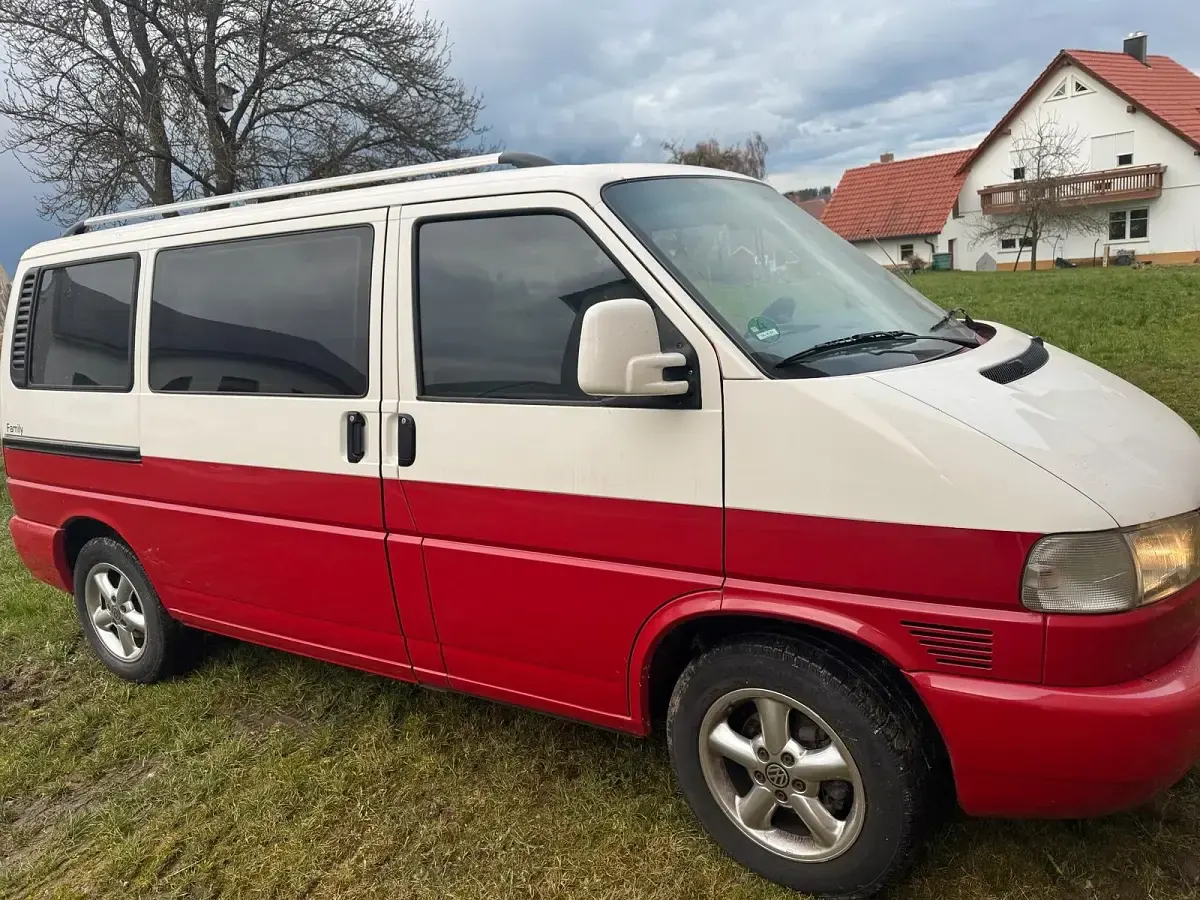 Gebraucht VW Multivan 102 PS (75 kW) 1998 Rot Van / Kleinbus