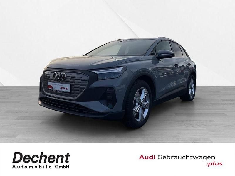 Kieselgrau Gebraucht 2023 Audi Q4 e-tron Comfort SUV | 36.570 € (Etwas zu teuer) - Bild 1/4