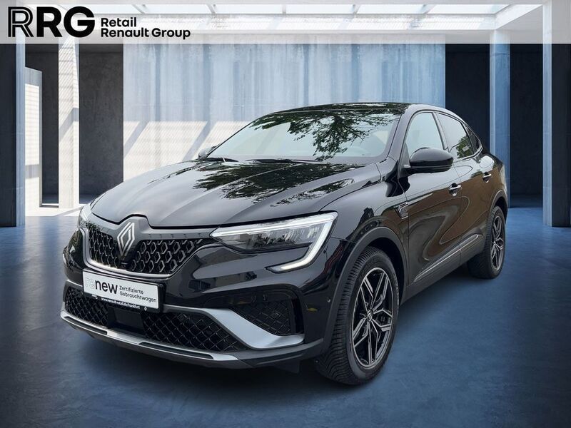 Schwarz Gebraucht 2024 Renault Arkana Esprit Alpine SUV | 29.390 € (Teuer) - Bild 1/2