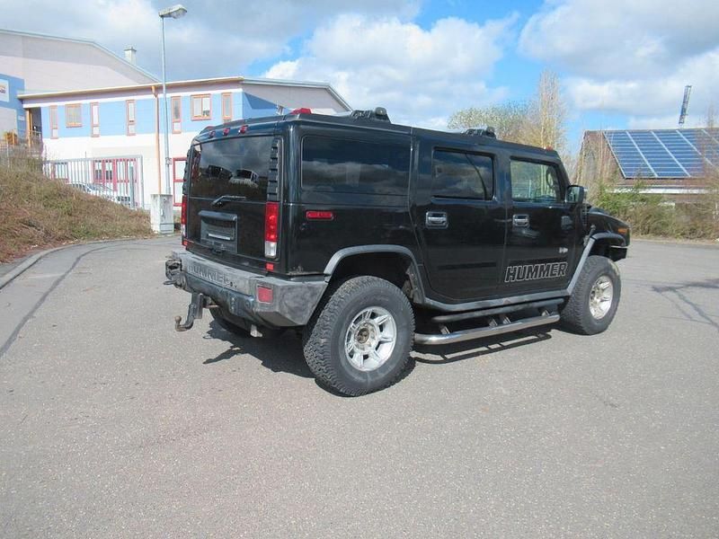 Gebraucht Hummer H2 325 PS (239 kW) 2005 Schwarz SUV