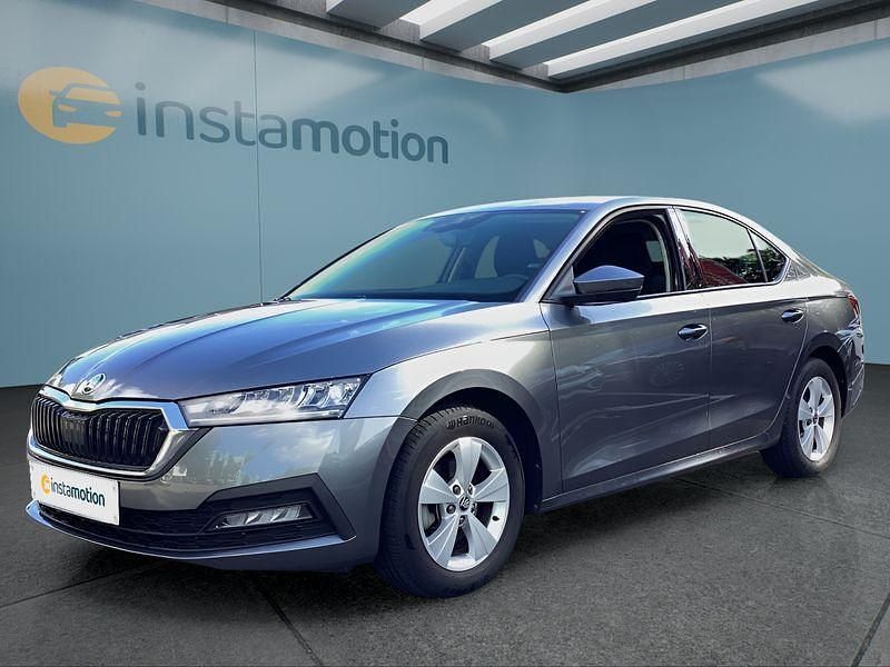 Grau Gebraucht 2024 Skoda Octavia Limousine | 25.699 € (Fairer Preis) - Bild 1/4