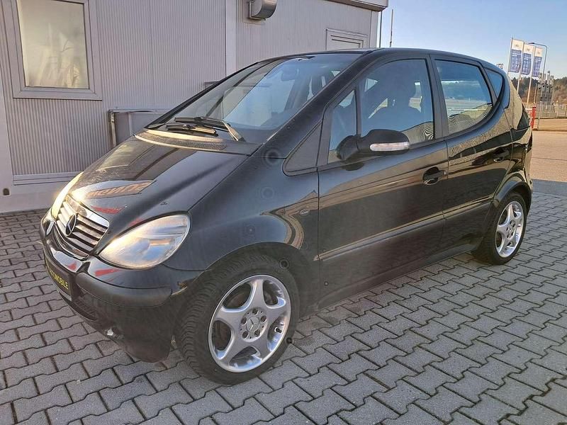 Gebraucht Mercedes A160 102 PS (75 kW) 2003 Schwarz Limousine